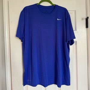 👉🏼NWOT👈🏼 Men’s Nike Dri-Fit Short Sleeve Purple Tee Size:XXL